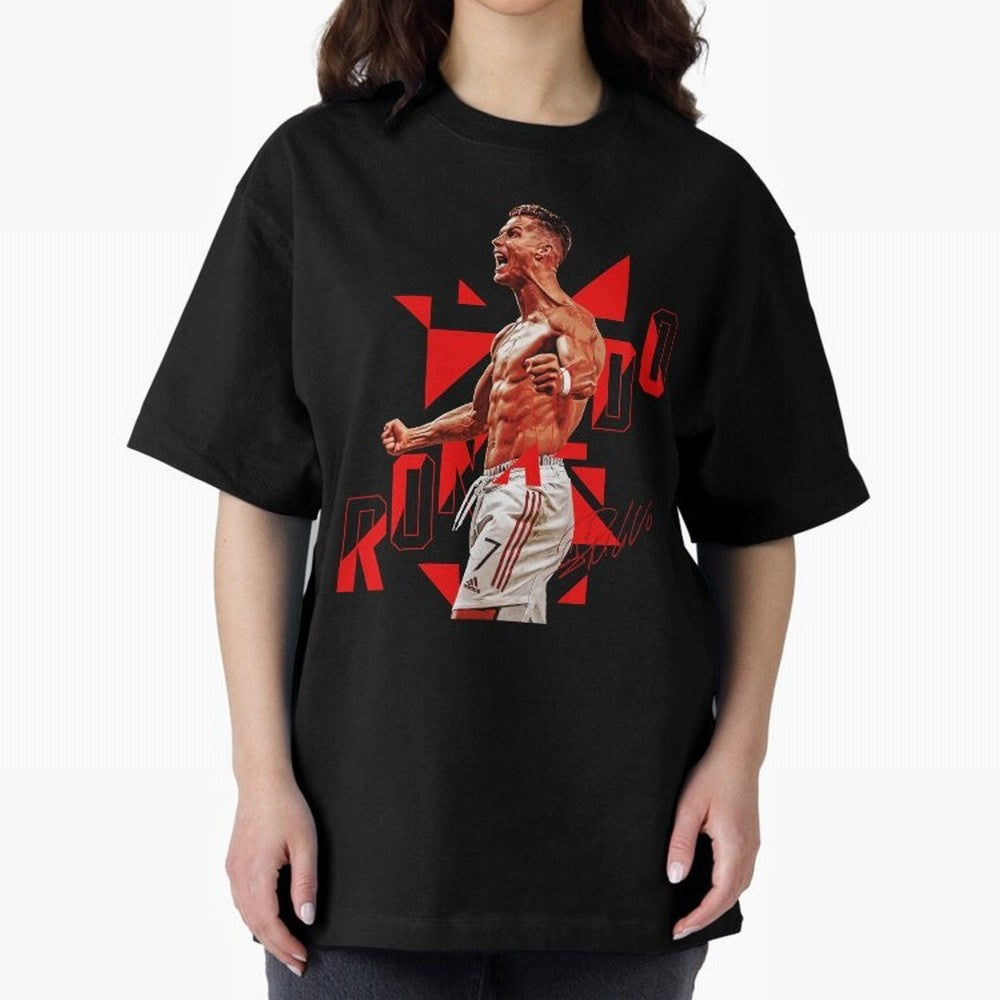 Cristiano Ronaldo Oversized T-Shirt Bring Supporter Culture to Match Day Hype around FIFA World Cup 2026 Group Stage, Cristiano Ronaldo, Brazil, Portugal and Argentina, Fan Favorite Moments, National Team Passion, Big Match Drama and Soccer