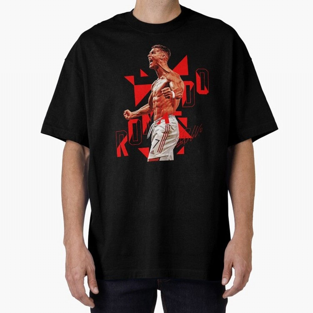 Cristiano Ronaldo Oversized T-Shirt Bring Supporter Culture to Match Day Hype around FIFA World Cup 2026 Group Stage, Cristiano Ronaldo, Brazil, Portugal and Argentina, Fan Favorite Moments, National Team Passion, Big Match Drama and Soccer