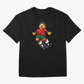 Cristiano Ronaldo. Siuuuuuu! Lego Mundial Oversized T-Shirt Stand Proud for FIFA World Cup 2026 USA Canada Mexico for Fans of Haaland and Mbappe and Portugal, Bringing Football History, Final Match Energy, Crowd Noise and Once in a Lifetime