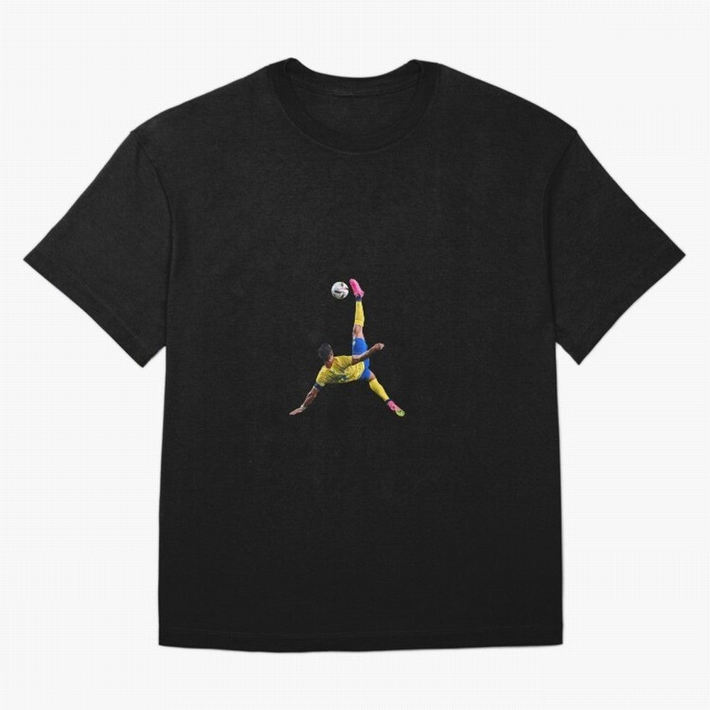Cr7 Mindset Inspire Create Achieve Oversized T-Shirt Celebrate National Team Dreams in FIFA World Cup 2026 USA Canada Mexico for Fans of CR7 and Messi and Argentina and Brazil, Bringing Fan Favorite Moments, National Team Passion, Big Match Drama