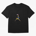 Cr7 Mindset Inspire Create Achieve Oversized T-Shirt Celebrate National Team Dreams in FIFA World Cup 2026 USA Canada Mexico for Fans of CR7 and Messi and Argentina and Brazil, Bringing Fan Favorite Moments, National Team Passion, Big Match Drama