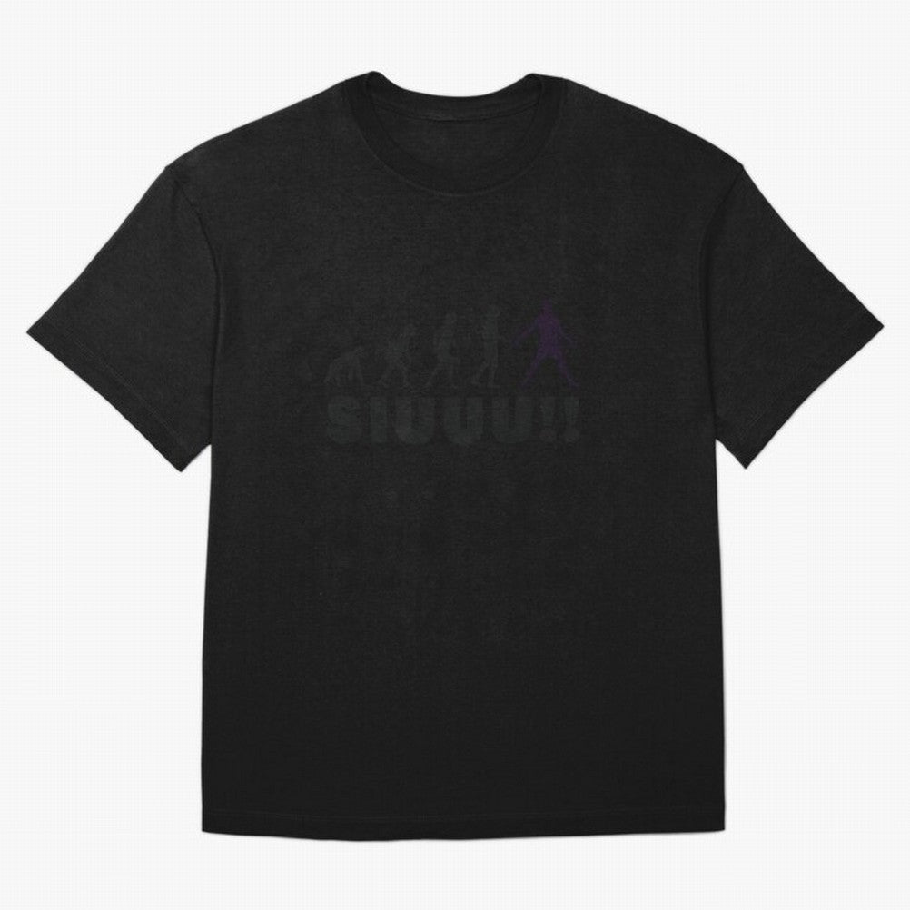 vintage siuu Oversized T-Shirt Bring Champion Energy into Global Football Passion for FIFA World Cup 2026, Connected to Haaland and Mbappe, Netherlands, Stadium Chants, National Pride, Trophy Dreams and Unforgettable Football Memories; Made for