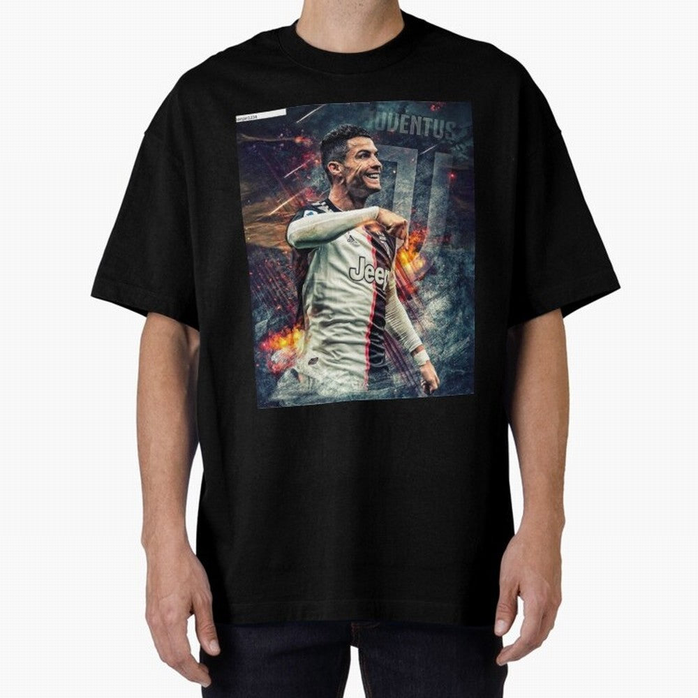 Wallpaper Cristiano Ronaldo Oversized T-Shirt Stand Proud for FIFA World Cup 2026 USA Canada Mexico Spirit, Centered on England, France and Netherlands, CR7 and Messi, Retro Football Energy, Iconic Rivalries, Trophy Chase Drama and Stadium