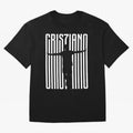 Cristiano Ronaldo Oversized T-Shirt Represent the FIFA World Cup 2026 Group Stage Journey through Mbappe Highlights, Spain Pride, Retro Football Energy, Iconic Rivalries, Trophy Chase Drama and Stadium Atmosphere; Ideal for Football Dads, Football