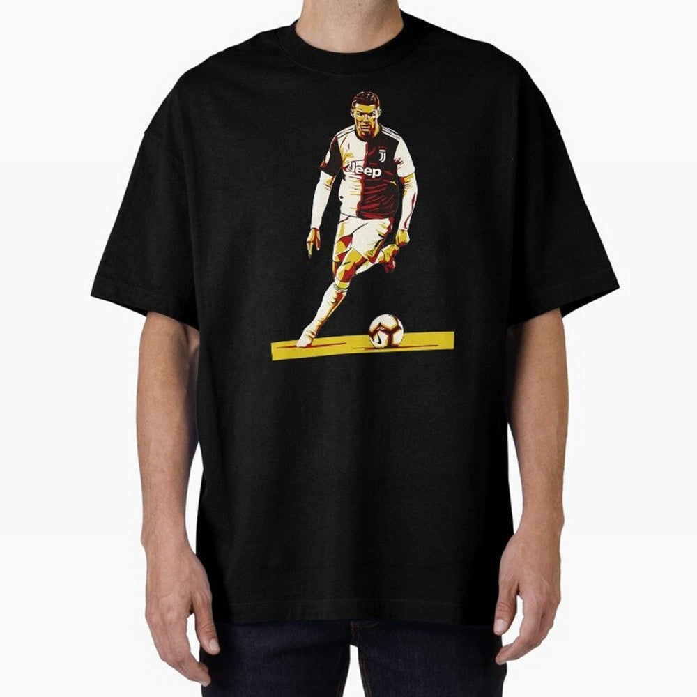 Cristiano Ronaldo Oversized T-Shirt Celebrate National Team Dreams in the FIFA World Cup 2026 USA Canada Mexico Journey through CR7 Highlights, Germany Pride, Football History, Final Match Energy, Crowd Noise and Once in a Lifetime Moments; Great