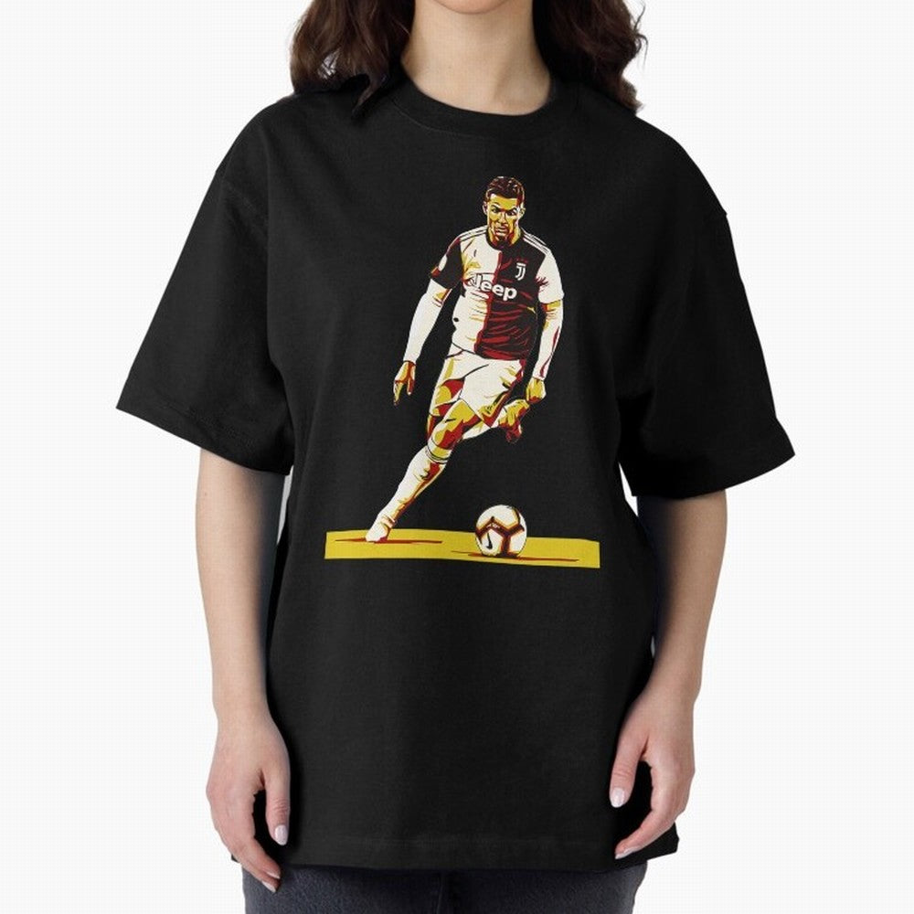 Cristiano Ronaldo Oversized T-Shirt Celebrate National Team Dreams in the FIFA World Cup 2026 USA Canada Mexico Journey through CR7 Highlights, Germany Pride, Football History, Final Match Energy, Crowd Noise and Once in a Lifetime Moments; Great