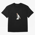 Juventus Cristiano Ronaldo Cartoon Oversized T-Shirt Embrace the FIFA World Cup 2026 Group Stage Journey through Haaland Highlights, France Pride, Retro Football Energy, Iconic Rivalries, Trophy Chase Drama and Stadium Atmosphere; Perfect for Fans,