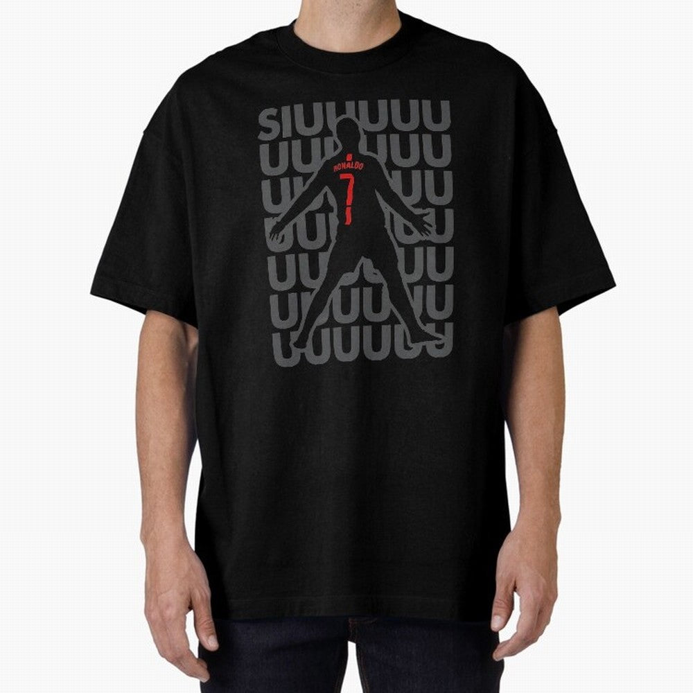 Cristiano Ronaldo Oversized T-Shirt Bring International Match Energy to the FIFA World Cup 2026 USA Canada Mexico Journey through Neymar, Haaland and Cristiano Ronaldo Highlights, Portugal Pride, Football Passion, Legendary Performances, Festival