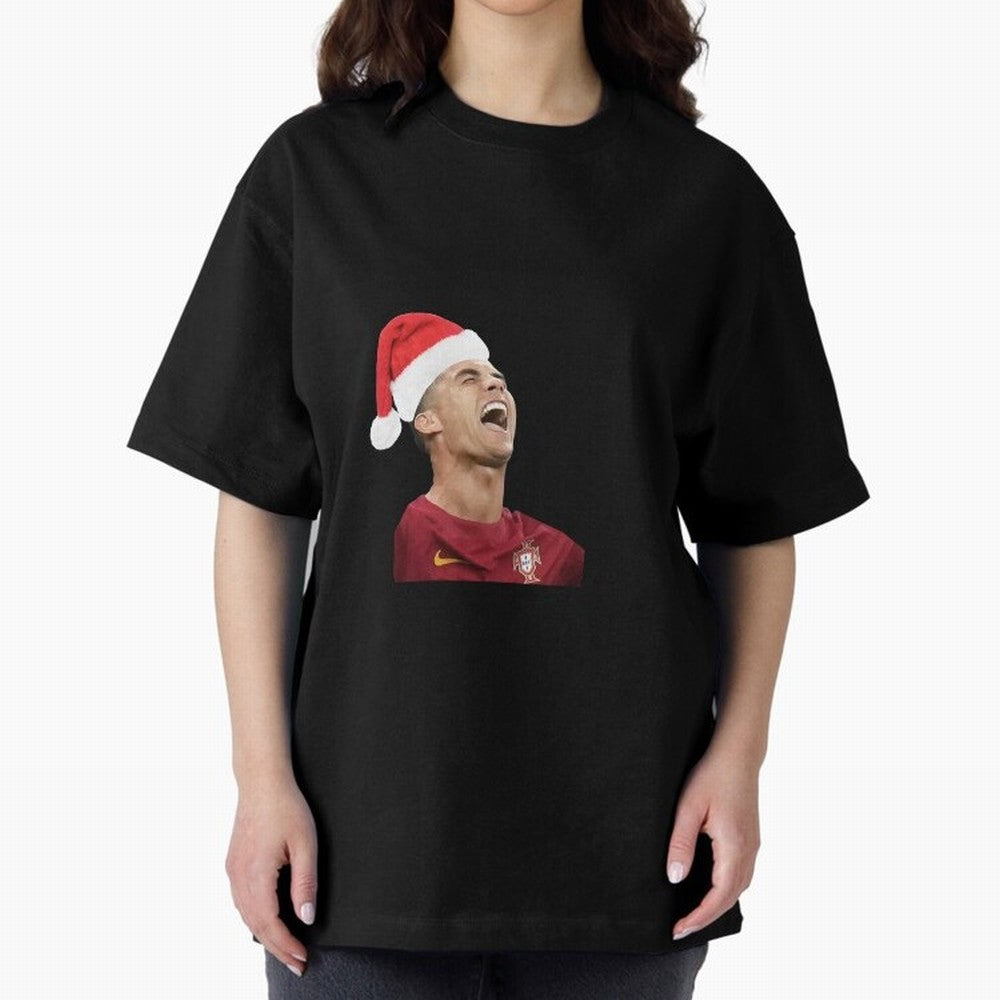 cristiano ronaldo siuuu meme Oversized T-Shirt Celebrate Rivalries and Pride in FIFA World Cup 2026 Group Stage for Fans of Haaland and Mbappe and Spain and Netherlands, Bringing Goal Celebration Energy, Supporter Heritage, Football Icons and