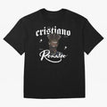 CR7 King edition Oversized T-Shirt Celebrate the Stars of FIFA World Cup 2026 USA Canada Mexico for Fans of Cristiano Ronaldo, Haaland and CR7 and Argentina, Bringing Champion Mindset, Group Stage Buzz, Knockout Tension and Passionate Fan Culture;