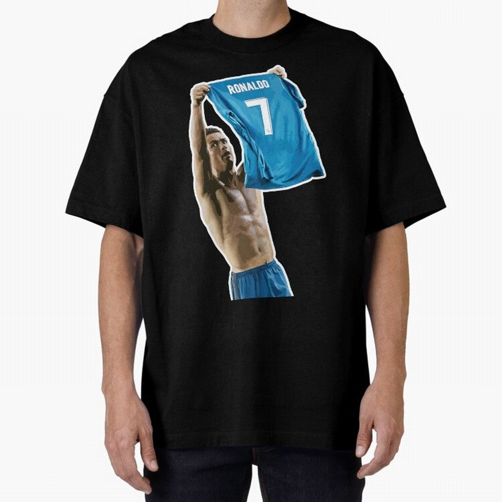 Cristiano Ronaldo Oversized T-Shirt Create FIFA World Cup 2026 Group Stage Filled with Neymar, Haaland and Cristiano Ronaldo, Argentina Energy, Soccer Culture, Superstar Moments, National Team Dreams and Competitive Fire; Great for Supporters Who