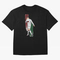 Ronaldo Crying World Cup 2022 Oversized T-Shirt Show Passion for the Stars of FIFA World Cup 2026 Featuring Cristiano Ronaldo, Netherlands Energy, Game Day Rituals, Football Legends, Country Pride and the Road to the Final; Ideal for Football Dads,
