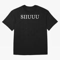 Cristiano Ronaldo SIIUUU Funny Oversized T-Shirt Bring Stadium Energy to FIFA World Cup 2026 USA Canada Mexico Spirit, Capturing Argentina and Brazil, Neymar, Football Festival Excitement, Trophy Ambitions, Country Rivalries and Star Player Buzz;