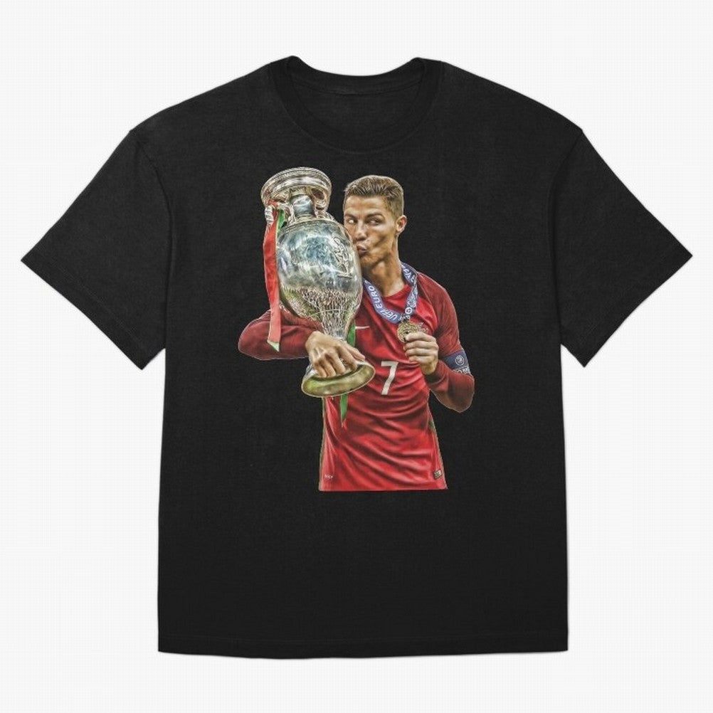 cristiano ronaldo Oversized T-Shirt Bring a Vintage Feel to FIFA World Cup 2026 USA Canada Mexico Celebrating Haaland and Mbappe, France Energy, Football Festival Excitement, Trophy Ambitions, Country Rivalries and Star Player Buzz; Perfect for