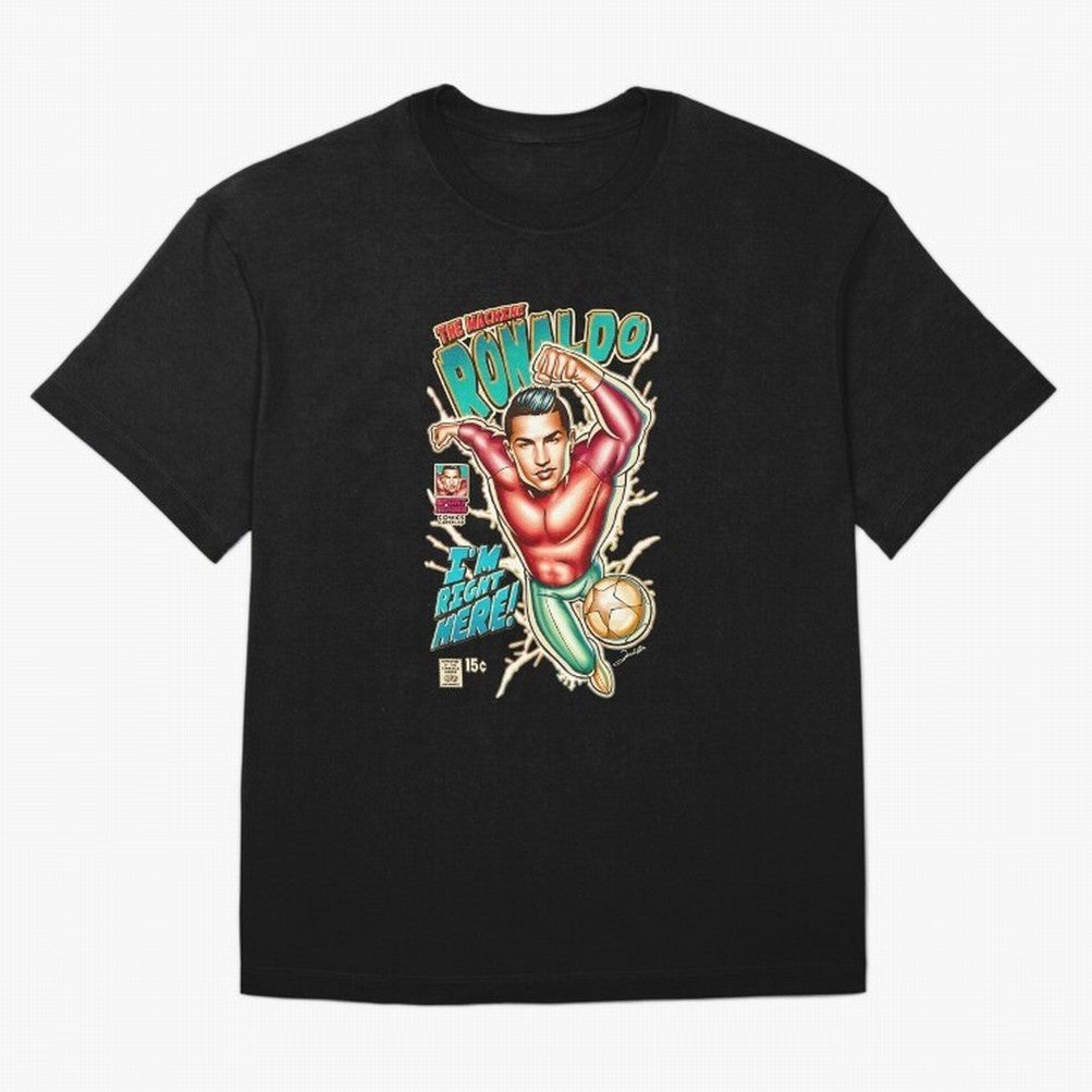 Cristiano Ronaldo CR7 Cristiano Ronaldo Oversized T-Shirt Celebrate Football Dreams Across FIFA World Cup 2026 USA Canada Mexico for Fans of Messi, CR7 and Mbappe and Portugal, Bringing Fan Favorite Moments, National Team Passion, Big Match Drama