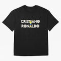 Cristiano Ronaldo Oversized T-Shirt Unlock the FIFA World Cup 2026 Group Stage Journey through Neymar, Haaland and Cristiano Ronaldo Highlights, Portugal, Spain and Germany Pride, Worldwide Fan Energy, Dramatic Goals, Stadium Lights and