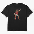 The ultimate soccer player | anime style Oversized T-Shirt Celebrate the FIFA World Cup 2026 Group Stage Journey through CR7 Highlights, Portugal, Spain and Germany Pride, Match Day Excitement, Supporter Culture, Golden Goals and Global Football