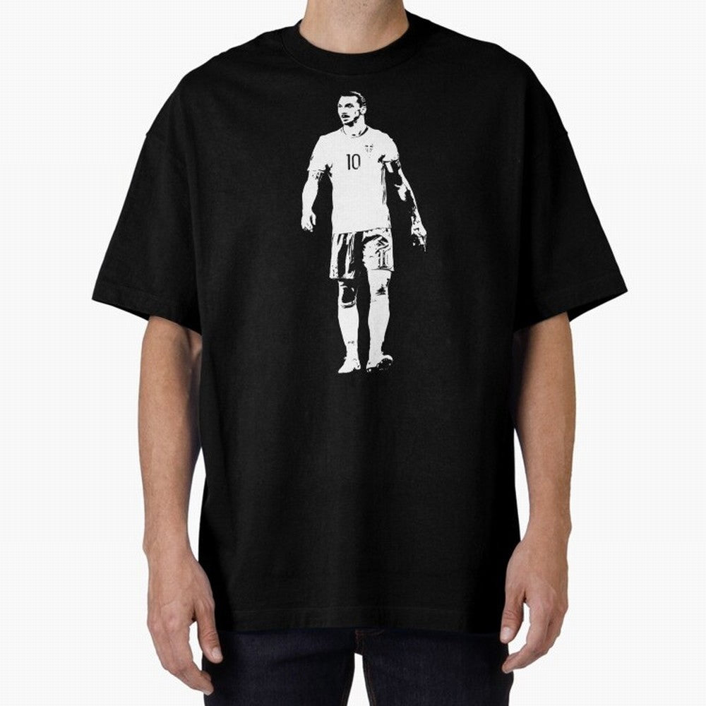 Zlatan-Ibra Oversized T-Shirt Make the Season About FIFA World Cup 2026 Group Stage Driven by CR7 and Messi, France and Portugal Energy, Worldwide Fan Energy, Dramatic Goals, Stadium Lights and Championship Celebrations; Great for Supporters Who