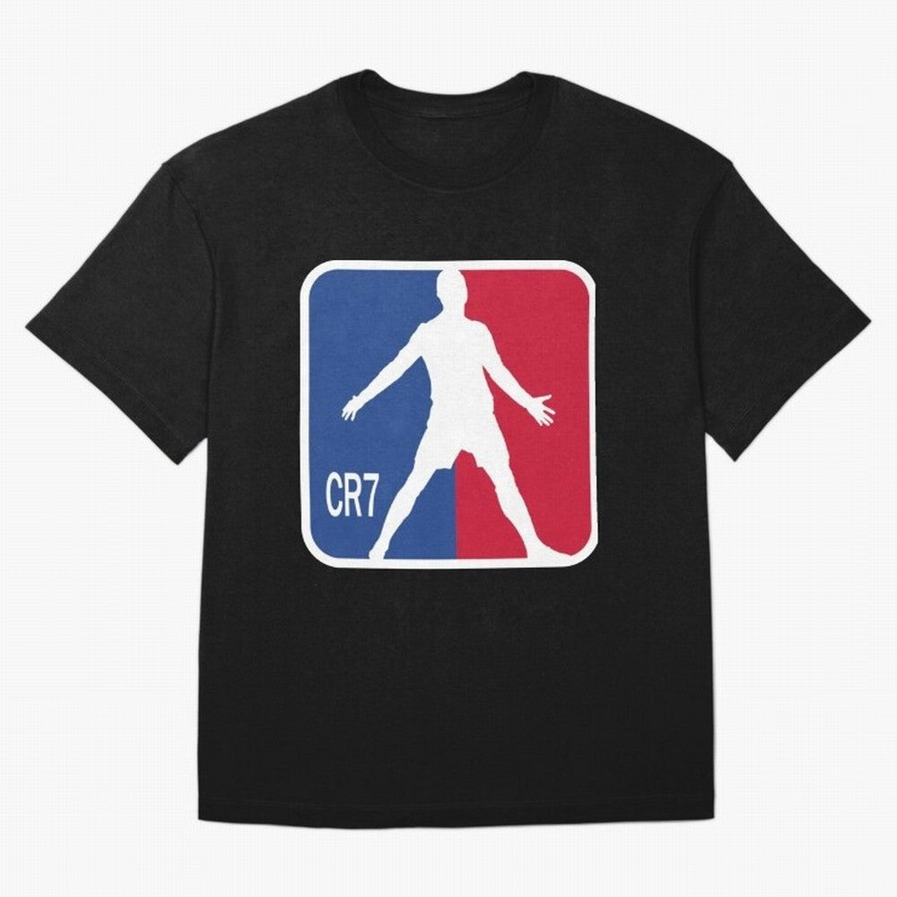 Cristiano Ronaldo 1 Oversized T-Shirt Honor Champions and Dreams in FIFA World Cup 2026 USA Canada Mexico Connected to Messi and Cristiano Ronaldo, Argentina and Brazil Energy, Championship Spirit, Famous Goals, Roaring Crowds and International