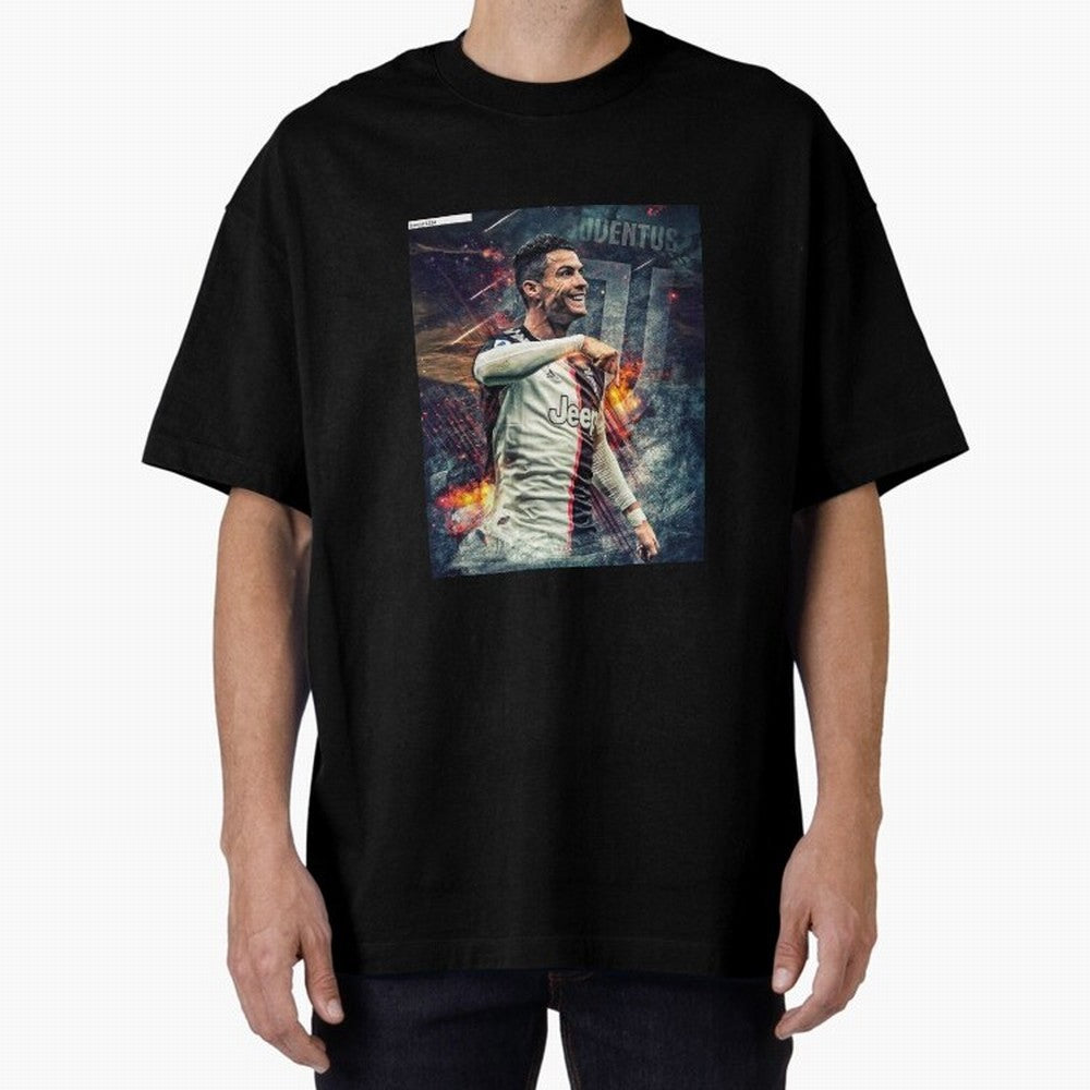 Wallpaper Cristiano Ronaldo Oversized T-Shirt Celebrate Fan Favorites in FIFA World Cup 2026 USA Canada Mexico Celebrating Cristiano Ronaldo, Argentina and Brazil Energy, Classic Soccer Heritage, Championship Pressure, Fan Loyalty and International