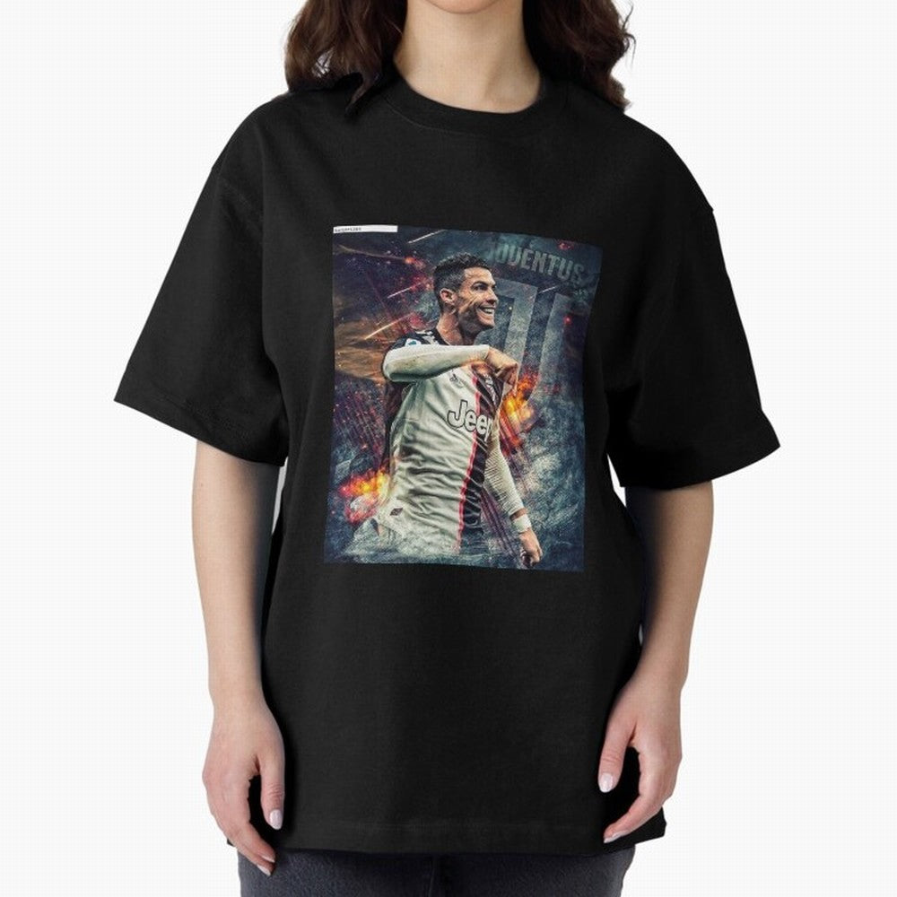 Wallpaper Cristiano Ronaldo Oversized T-Shirt Celebrate Fan Favorites in FIFA World Cup 2026 USA Canada Mexico Celebrating Cristiano Ronaldo, Argentina and Brazil Energy, Classic Soccer Heritage, Championship Pressure, Fan Loyalty and International