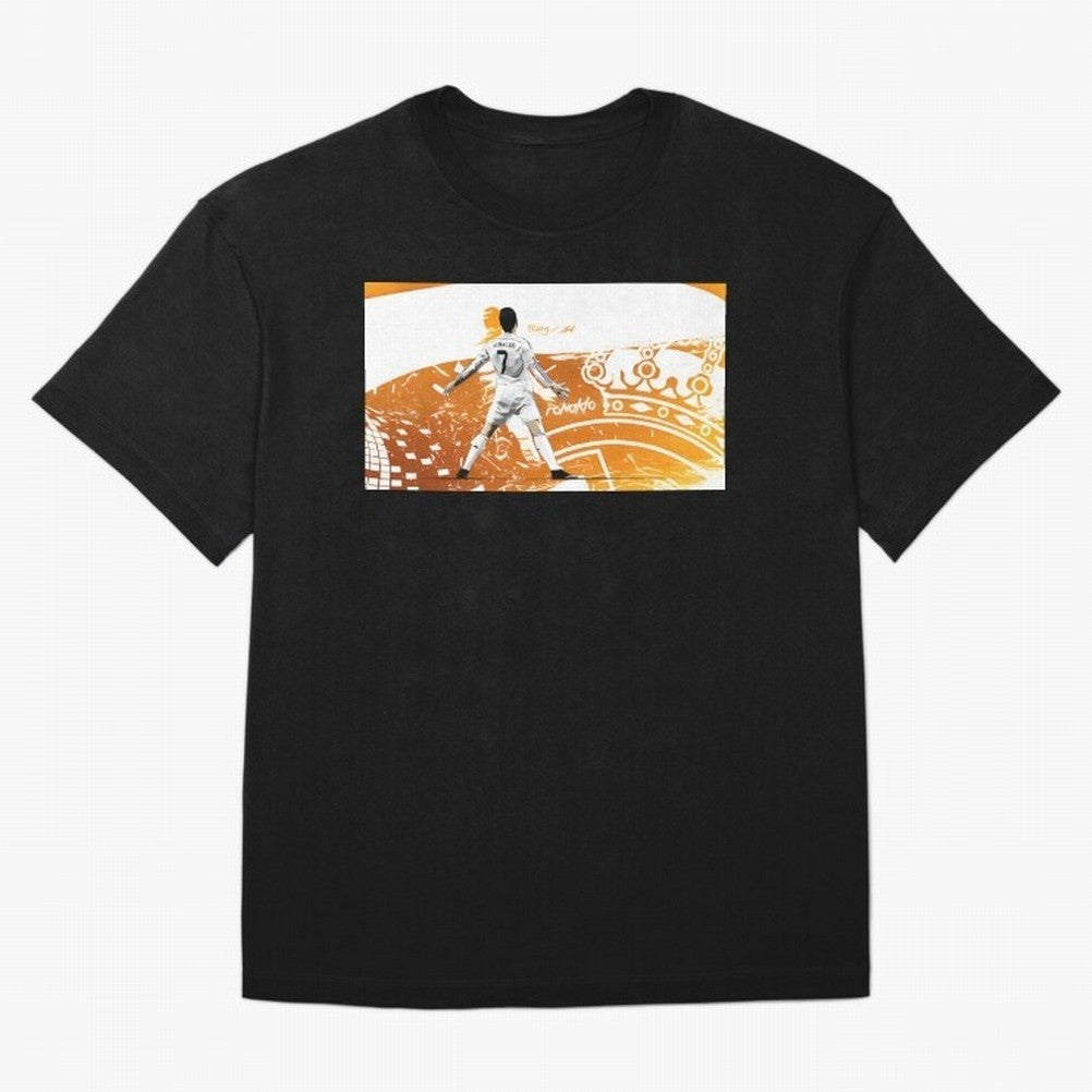 Cristiano Ronaldo Oversized T-Shirt Stand with the FIFA World Cup 2026 USA Canada Mexico Journey through Neymar Highlights, Portugal Pride, Stadium Memories, Football Loyalty, International Chants and Championship Tradition; Ideal for Passionate