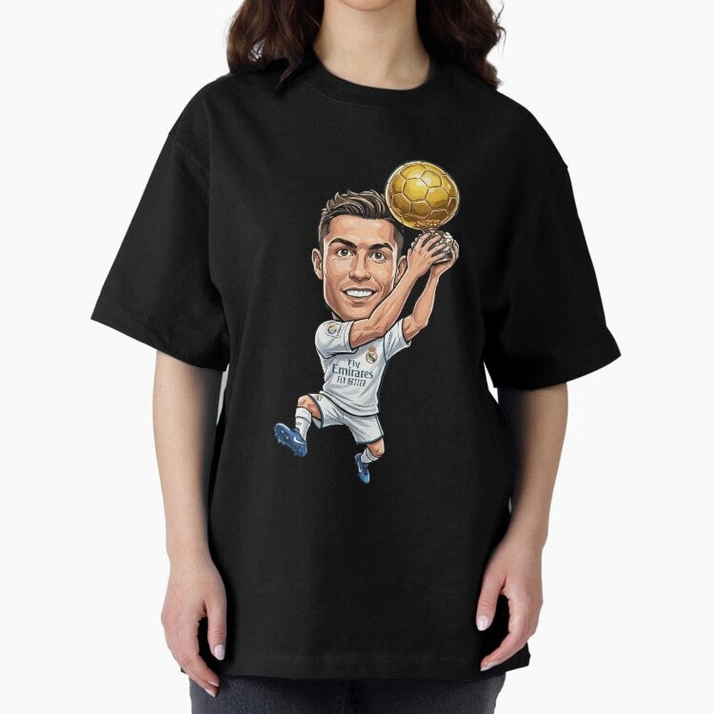 Cristiano Ronaldo Oversized T-Shirt Bring Match Day Fire to the FIFA World Cup 2026 USA Canada Mexico Journey through Messi, CR7 and Mbappe Highlights, France Pride, Classic Soccer Heritage, Championship Pressure, Fan Loyalty and International