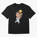 Cristiano Ronaldo Oversized T-Shirt Bring Match Day Fire to the FIFA World Cup 2026 USA Canada Mexico Journey through Messi, CR7 and Mbappe Highlights, France Pride, Classic Soccer Heritage, Championship Pressure, Fan Loyalty and International
