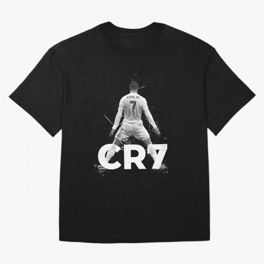 Cr7 Oversized T-Shirt Fuel Match Day Hype around FIFA World Cup 2026, CR7, England and Germany, Champion Mindset, Group Stage Buzz, Knockout Tension and Passionate Fan Culture; Made for Die Hard Supporters, Soccer Lovers, Game Day Photos and