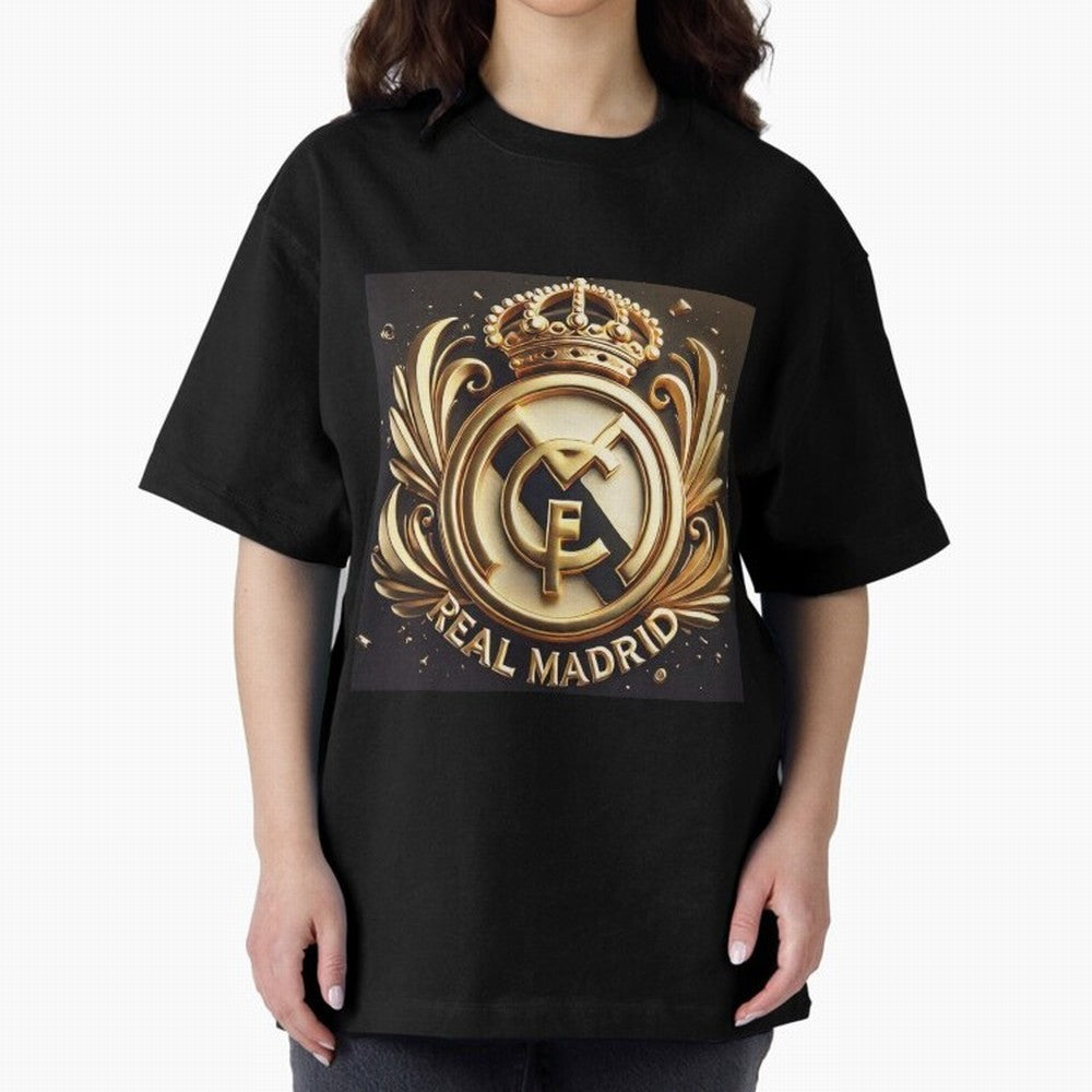 Madridistas Oversized T-Shirt Carry the Dream of FIFA World Cup 2026 Celebrating Mbappe, England and Germany Energy, Supporter Pride, Iconic Celebrations, Legendary Names and Global Match Day Energy; Great for Supporters Who Love Legendary Players,