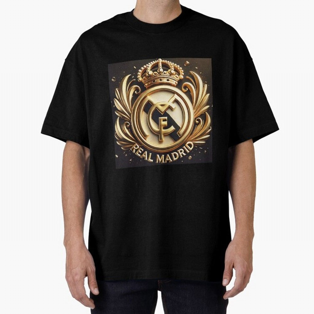 Madridistas Oversized T-Shirt Carry the Dream of FIFA World Cup 2026 Celebrating Mbappe, England and Germany Energy, Supporter Pride, Iconic Celebrations, Legendary Names and Global Match Day Energy; Great for Supporters Who Love Legendary Players,