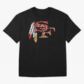 football Oversized T-Shirt Stand Out with Spirit from Match Day Hype around FIFA World Cup 2026 USA Canada Mexico, CR7 and Messi, Argentina, Tournament Hype, Historic Matchups, Family Viewing Parties and Global Sports Pride; Built for Supporters