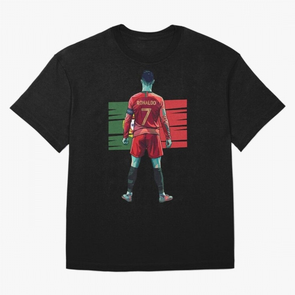 Cristiano Ronaldo Oversized T-Shirt Make Your Look Match the FIFA World Cup 2026 USA Canada Mexico Journey through CR7 Highlights, England and Germany Pride, Sports Nostalgia, International Competition, Famous Players and Unforgettable Victories;