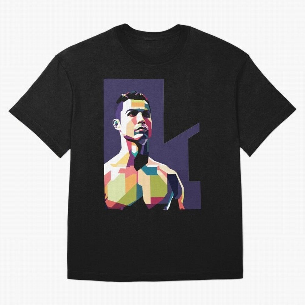 Ronaldo Cristiano Ronaldo Oversized T-Shirt Make Every Kick Count in the FIFA World Cup 2026 USA Canada Mexico Journey through Haaland Highlights, Germany Pride, Championship Spirit, Famous Goals, Roaring Crowds and International Football Unity;