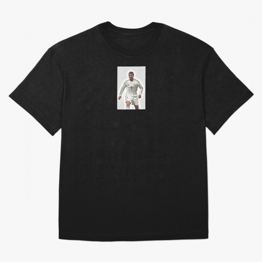 Cristiano Ronaldo Oversized T-Shirt Live for the Drama of FIFA World Cup 2026 USA Canada Mexico for Fans of Cristiano Ronaldo and Argentina and Brazil, Bringing Football Festival Excitement, Trophy Ambitions, Country Rivalries and Star Player Buzz;