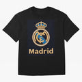 Madrid Oversized T-Shirt Celebrate the Next Chapter of FIFA World Cup 2026 USA Canada Mexico Spirit, Capturing Argentina and Brazil, CR7 and Messi, Soccer Culture, Superstar Moments, National Team Dreams and Competitive Fire; Great for Supporters
