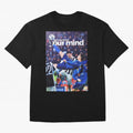 Cristiano Ronaldo - Your only limit is your mind Oversized T-Shirt Cheer through Every Moment of Global Football Passion for FIFA World Cup 2026 Group Stage, Centered on Messi and Cristiano Ronaldo, Spain and Netherlands, Global Supporter Spirit,
