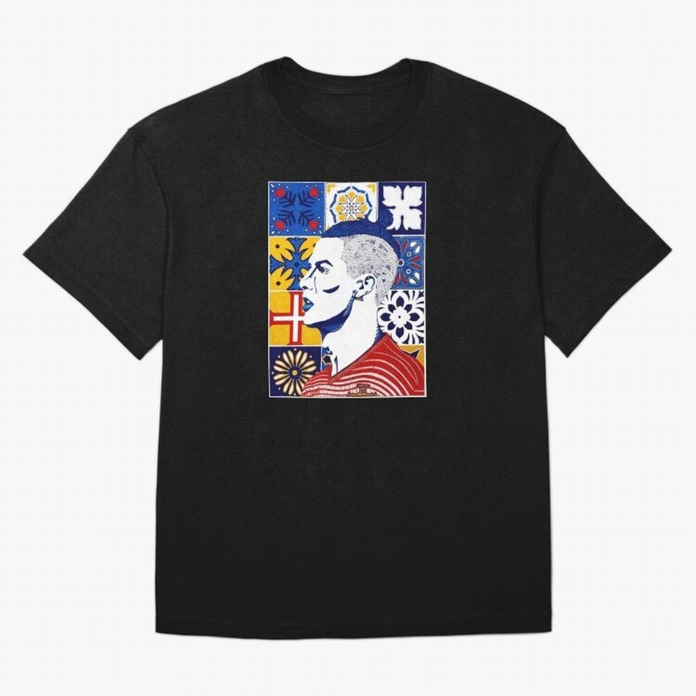 Cristiano Ronaldo Azulejos Oversized T-Shirt Fuel the Hype around Match Day Hype around FIFA World Cup 2026 Group Stage, Mbappe, England and Germany, Classic Soccer Heritage, Championship Pressure, Fan Loyalty and International Pride; Made for Die