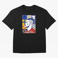Cristiano Ronaldo Azulejos Oversized T-Shirt Fuel the Hype around Match Day Hype around FIFA World Cup 2026 Group Stage, Mbappe, England and Germany, Classic Soccer Heritage, Championship Pressure, Fan Loyalty and International Pride; Made for Die