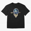 Cristiano Ronaldo Oversized T-Shirt Show Up for the Glory of Match Day Hype around FIFA World Cup 2026 USA Canada Mexico, Messi and Cristiano Ronaldo, Argentina and Brazil, Vintage Soccer Flavor, Modern Football Stars, National Flags and Final