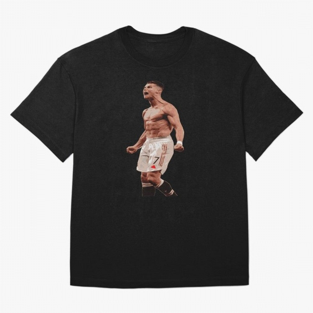 cristiano ronaldo manchester united Oversized T-Shirt Make Memories around the FIFA World Cup 2026 Journey through Cristiano Ronaldo Highlights, France Pride, Goal Celebration Energy, Supporter Heritage, Football Icons and Worldwide Tournament Joy;