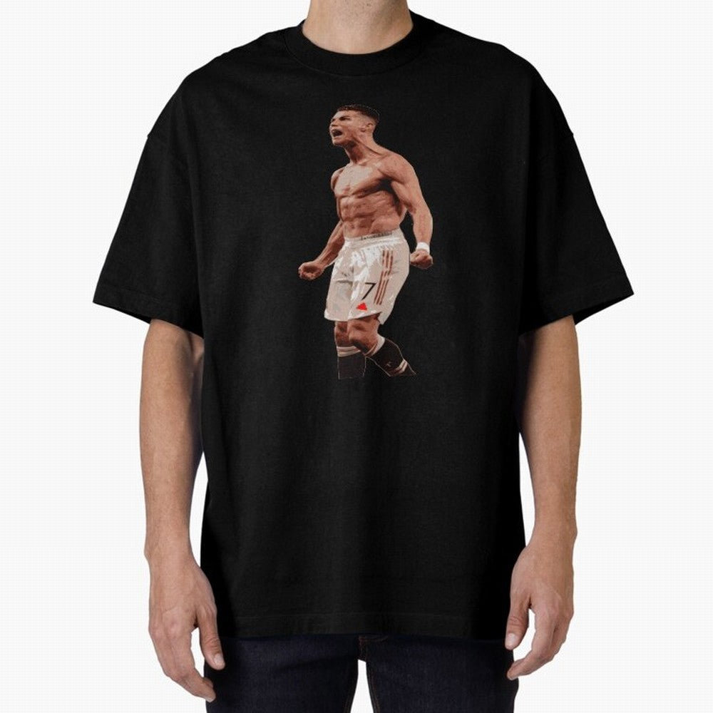 cristiano ronaldo manchester united Oversized T-Shirt Make Memories around the FIFA World Cup 2026 Journey through Cristiano Ronaldo Highlights, France Pride, Goal Celebration Energy, Supporter Heritage, Football Icons and Worldwide Tournament Joy;