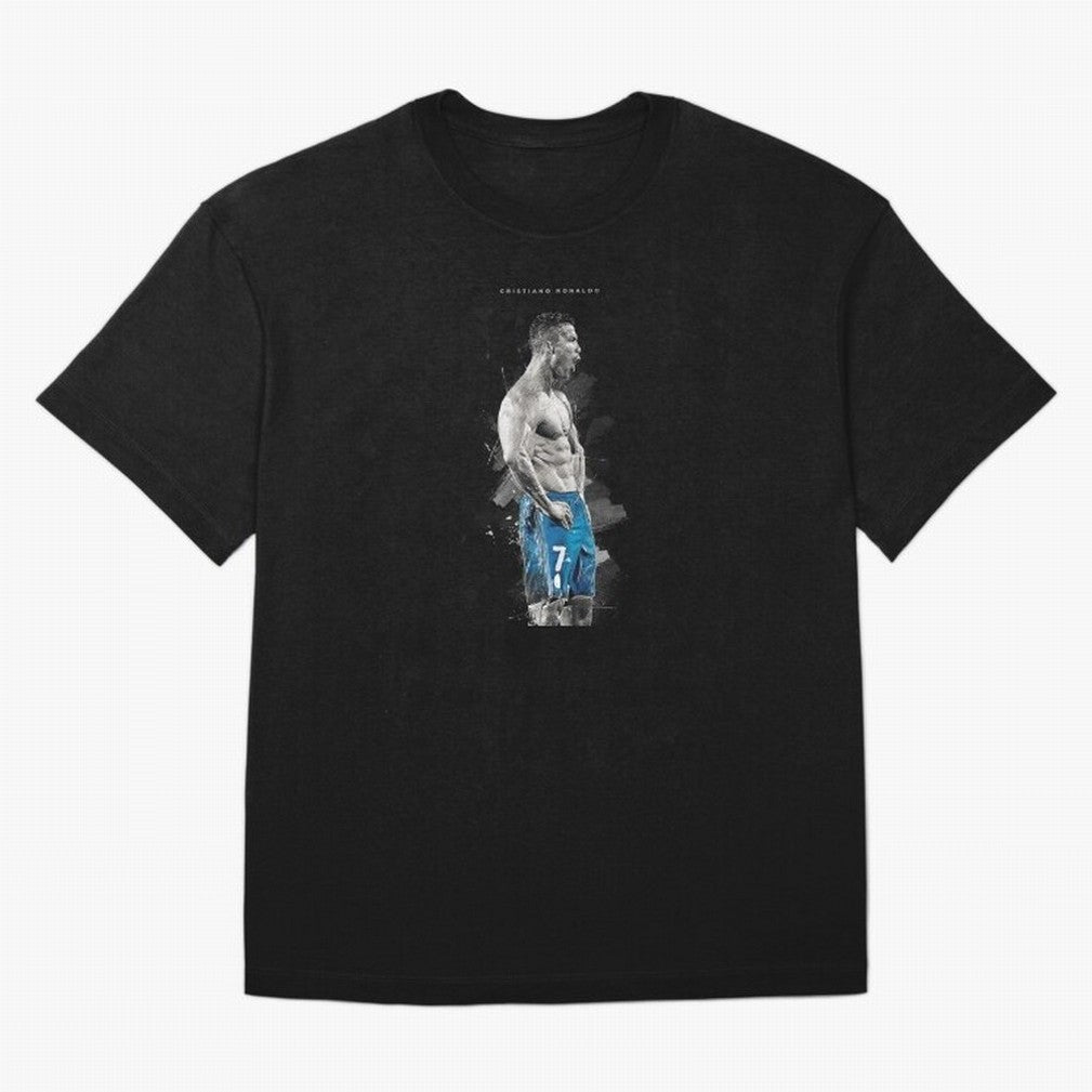 Cristiano Ronaldo Oversized T-Shirt Enjoy the Biggest Football Party of FIFA World Cup 2026 Group Stage Spirit, with Netherlands, CR7 and Messi, Tournament Hype, Historic Matchups, Family Viewing Parties and Global Sports Pride; Perfect for People