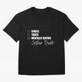 Mentally Dating Cristiano Ronaldo Oversized T-Shirt Fuel Your Fan Pride for FIFA World Cup 2026 Group Stage for Fans of Neymar, Haaland and Cristiano Ronaldo and Argentina, France and Brazil, Bringing Match Day Excitement, Supporter Culture, Golden