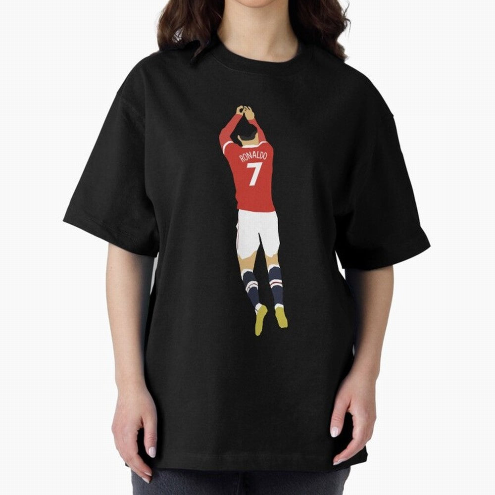 Cristiano Ronaldo Oversized T-Shirt Make Memories around the FIFA World Cup 2026 Group Stage Journey through Haaland and Mbappe Highlights, England, France and Netherlands Pride, Championship Spirit, Famous Goals, Roaring Crowds and International