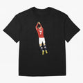 Cristiano Ronaldo Oversized T-Shirt Make Memories around the FIFA World Cup 2026 Group Stage Journey through Haaland and Mbappe Highlights, England, France and Netherlands Pride, Championship Spirit, Famous Goals, Roaring Crowds and International