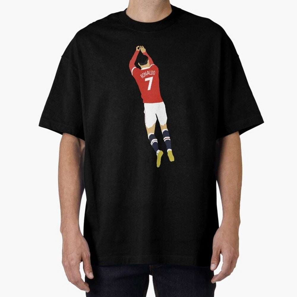 Cristiano Ronaldo Oversized T-Shirt Make Memories around the FIFA World Cup 2026 Group Stage Journey through Haaland and Mbappe Highlights, England, France and Netherlands Pride, Championship Spirit, Famous Goals, Roaring Crowds and International
