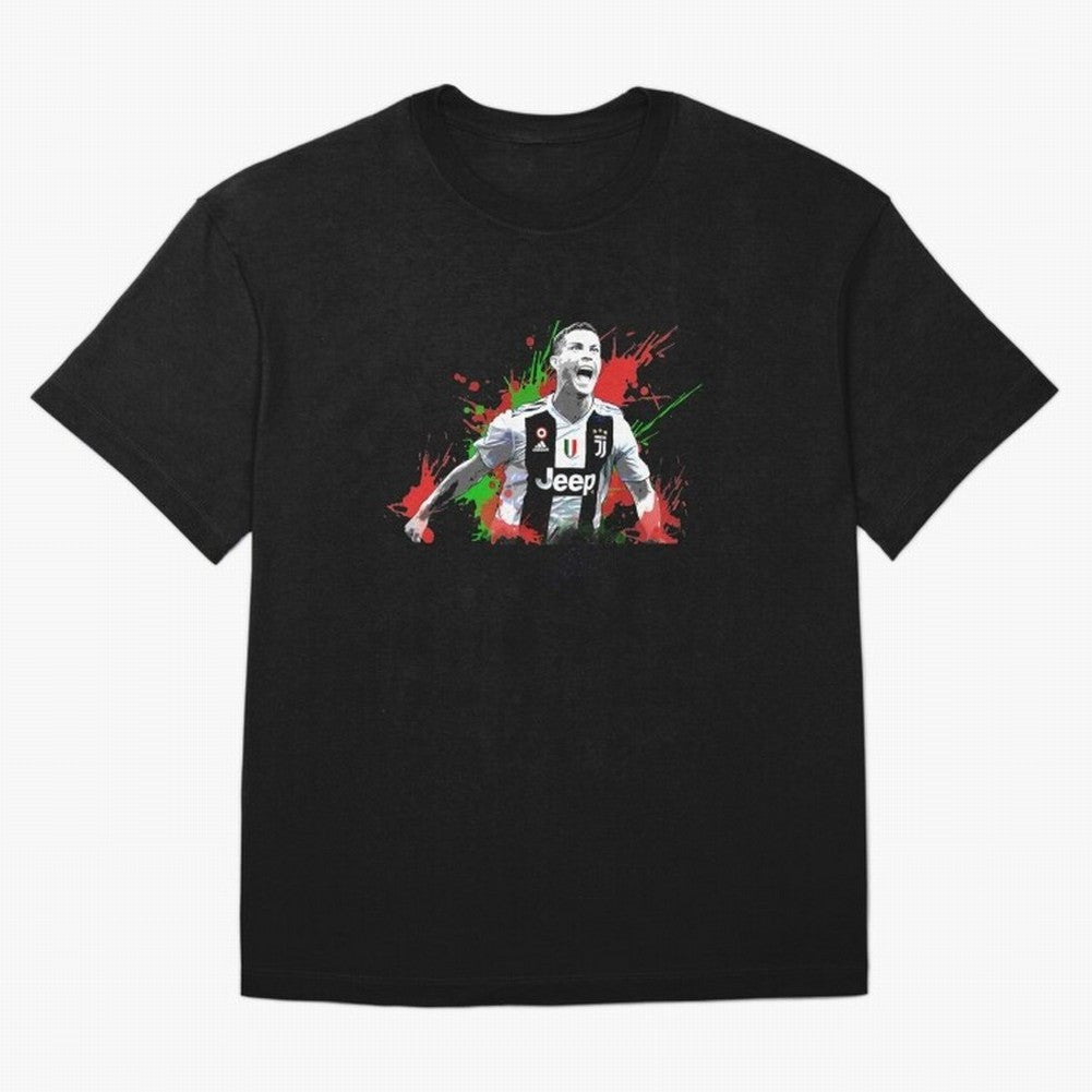 Cristiano Ronaldo Oversized T-Shirt Get Ready for the FIFA World Cup 2026 Journey through Messi and Cristiano Ronaldo Highlights, Portugal, Spain and Germany Pride, Global Supporter Spirit, Legendary Goals, National Colors and Tournament