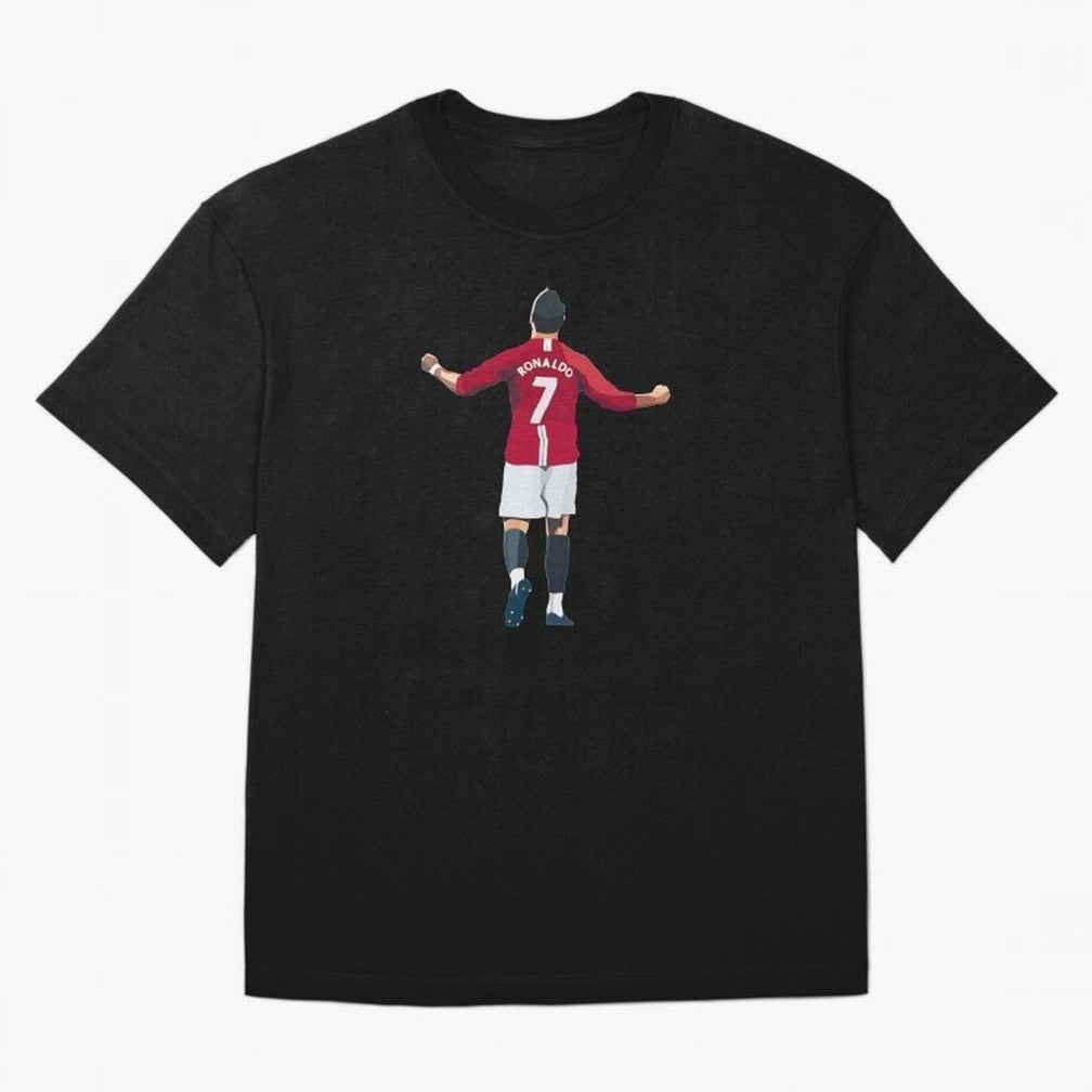 Legend Cristiano Ronaldo Oversized T-Shirt Bring Global Football Passion for FIFA World Cup 2026 USA Canada Mexico, Made for Mbappe and Neymar, Argentina, Fan Favorite Moments, National Team Passion, Big Match Drama and Soccer History; Ideal for