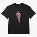 a gread celebration from the goat Oversized T-Shirt Join the Countdown to Global Football Passion for FIFA World Cup 2026, Connected to Mbappe and Neymar, Argentina and Brazil, Supporter Pride, Iconic Celebrations, Legendary Names and Global Match